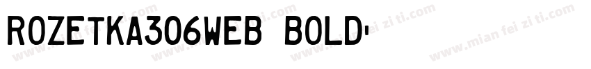 rozetka306web bold字体转换
